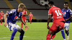 Millonarios empat&oacute; con Am&eacute;rica de Cali 0-0, pero clasific&oacute; a semis, luego del resultado conseguido en el Pascual. Esperan rival entre Junior o Santa Fe