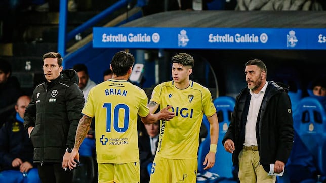 Antoñito Cordero debuta con el Cádiz