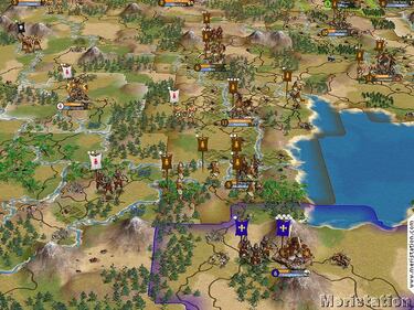 Nuevas imágenes de Civilization IV