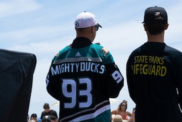 Los Mighty Ducks renacen para la temporada 2019 de la NHL