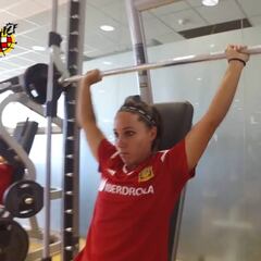 Así se prepara la selección para enfrentarse al Europeo femenino