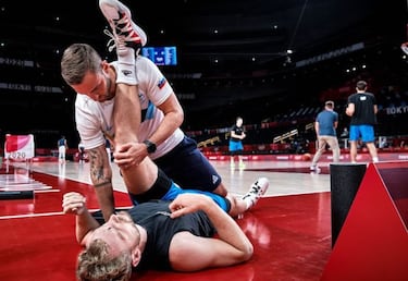Luka Doncic breaking the physical stereotypes of a professional basketball player