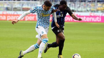 El Inter, aún sin Icardi, recupera la sonrisa y sigue la estela del Milán