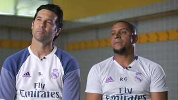 La maravilla de Zidane vista por sus 'cocineros': Solari y Roberto Carlos