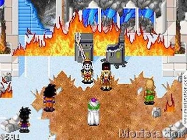 Dragon Ball Z: The Legacy of Goku 2 (GameBoy)