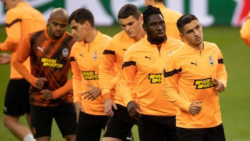 Entrenamiento del Shakhtar Donetsk