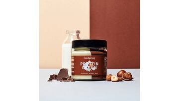 La crema proteica Duo de Foodspring, como si comieras Nocilla y potenciara tu cuerpo