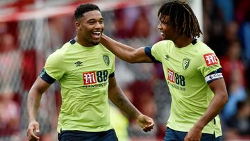 Jordon Ibe, acusado de estrellar su coche contra una cafetería y salir huyendo.