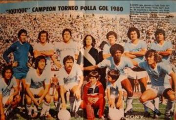 Iquique se consagró en 1980 tras vencer 2-1 a Colo Colo