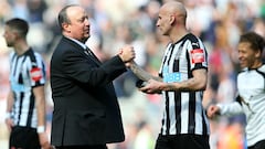Newcastle must keep Rafa Benítez, says Jonjo Shelvey