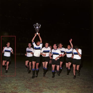 En el conjunto milanés, Luis Suárez disputó diez temporadas en las que levantó otros siete títulos: tres ligas italianas, dos Copas de Europa (tres finales y una semifinal en cuatro temporadas) y dos Intercontinentales. Esa década acabó de convertir al Inter en otro grande europeo, conocido por aquella etapa con el sobrenombre de "Grande Inter".