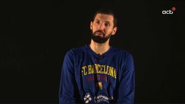 Las palabras de reconocimiento de Mirotic a una leyenda del madridismo que le honran