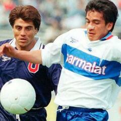 Moya y sus clásicos recuerdos: "Le hice goles a los dos"