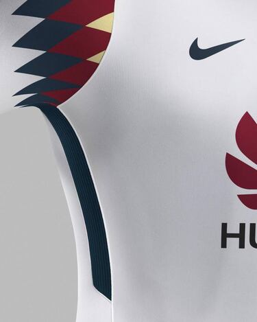 América presentó su nueva camiseta de visitante