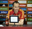 Iniesta: "No hay miedo a Francia, pero sí respeto"