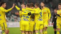 El fútbol no se detiene en Bielorrusia: BATE y Brest, a la final de Copa