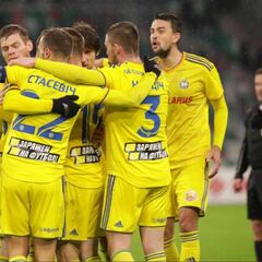 El fútbol no se detiene en Bielorrusia: BATE y Brest, a la final de Copa
