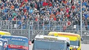 Máxima emoción en la pista