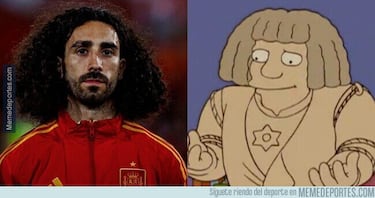 La máscara de Mbappé, lo más viral entre los memes de la EURO