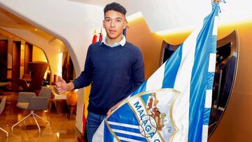 El joven Loren Zúñiga renovó la temporada pasada hasta 2024.