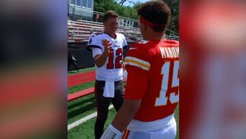 Patrick Mahomes y Tom Brady aparecerán en la portada de Madden 22