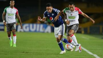 Once Caldas - Millonarios: Horarios, TV y cómo ver online