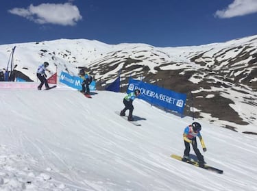 Eguibar y Ter¨¦s, campeones de Espa?a en memoria de Planas