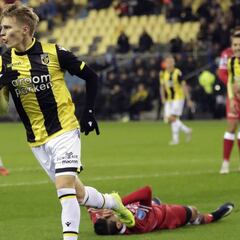 Ødegaard madura en el Vitesse: dobla sus números del Heerenveen