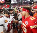 Mahomes sobre comparaciones con Brady: “Él me venció en el Super Bowl”