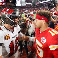 Mahomes sobre comparaciones con Brady: “Él me venció en el Super Bowl”