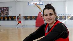 14/11/18 ENTRENAMIENTO SELECCION ESPA&Ntilde;OLA DE BALONCESTO FEMENINO
 LETICIA ROMERO
 
 