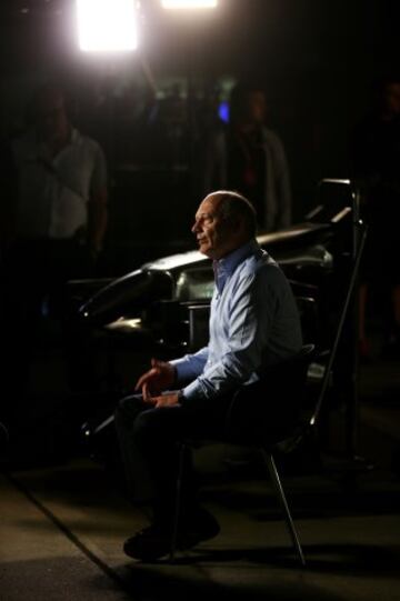 Ron Dennis.