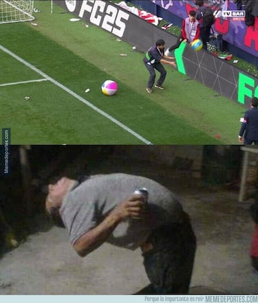 Los memes más divertidos de la jornada