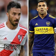 Los grandes nombres de la Superliga que terminan contrato en junio: Tevez, Scocco...