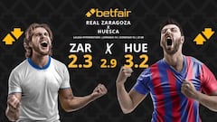 Real Zaragoza vs. SD Huesca: horario, dónde ver, pronósticos y clasificación