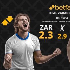 Real Zaragoza vs. SD Huesca: horario, dónde ver, pronósticos y clasificación