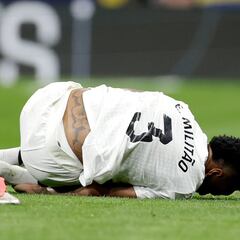 How long will Militao be out for and how will Madrid cover his absence?