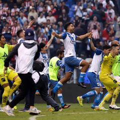 Puebla, el verdugo histórico de Chivas por la vía de los penaltis en Liguillas