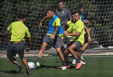 El Racing se abre a ceder a Carrascal para foguearse en Primera Federación