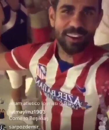 Conte: Diego Costa case is "closed"