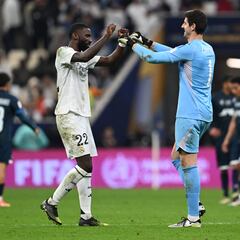 Real Madrid, el equipo con más arcos en blanco en 2024