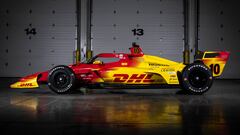 El Chip Ganassi de Palou para la IndyCar 2024.