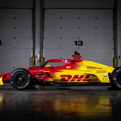 El nuevo Chip Ganassi de Palou