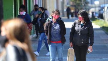 Curva y mapa de casos, contagios y muertes por región en Chile, hoy, 27 de noviembre