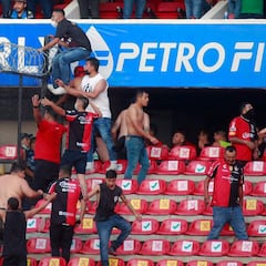 Cada 4.7 semanas hay un hecho violento en los estadios mexicanos