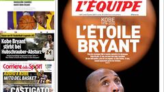 Kobe Bryant: las estadísticas y récords de un gigante