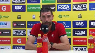 Diego Raimondi reconoce el mal momento de América de Cali.