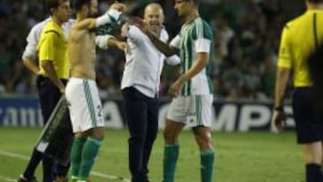 Piccini será sustituido por Molinero.