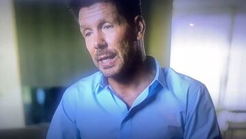 La frase de Luis Aragonés a Simeone cuando le dijo que le había llamado el Atleti