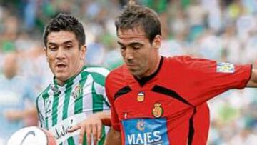 <b>EL ELEGIDO. </b>Fernando Navarro, que ha firmado una sensacional temporada con el Mallorca, ha preferido el Sevilla al Valencia.
